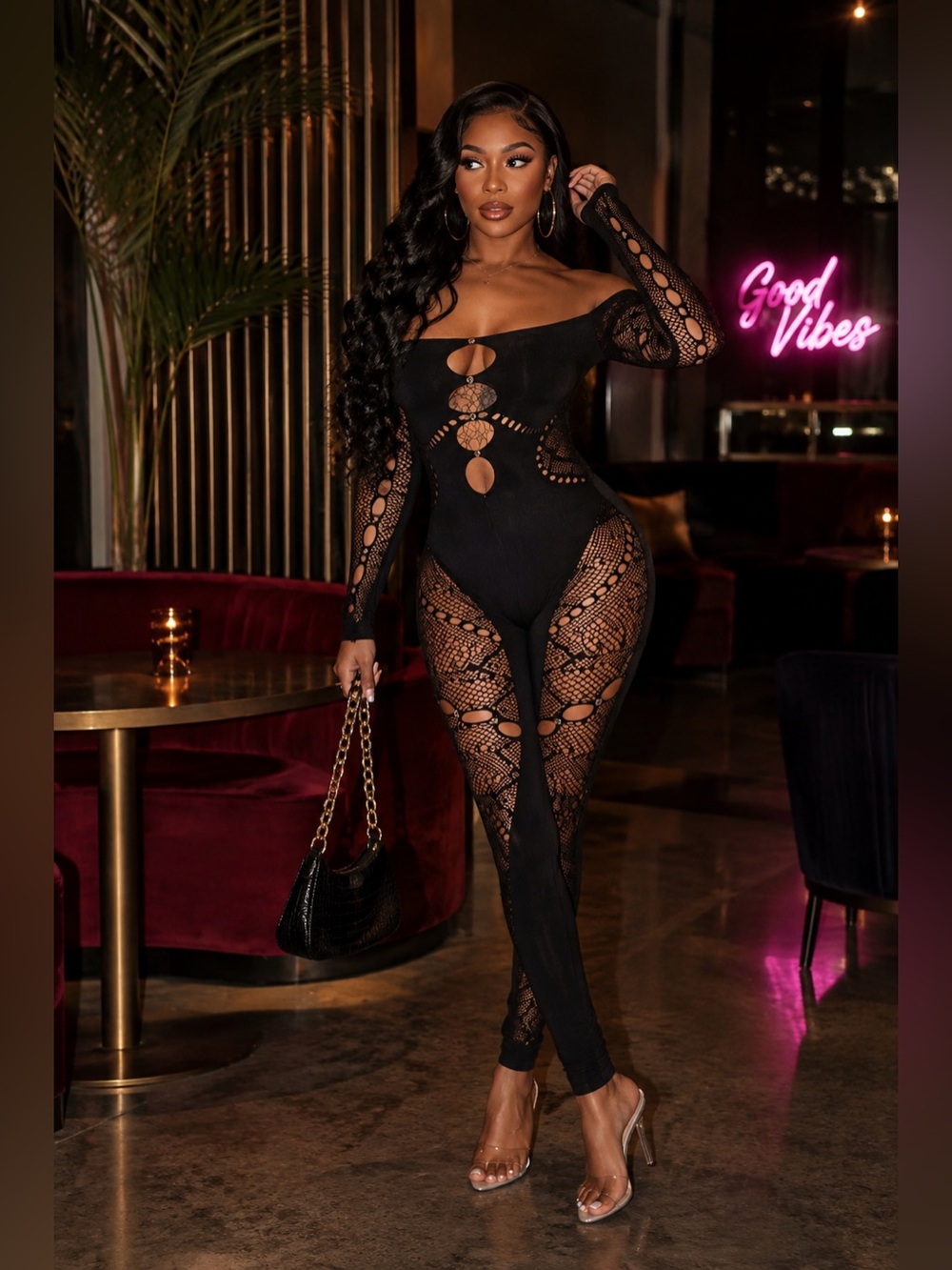 Netta Baddie Jumpsuit